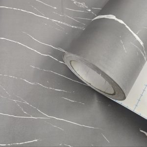 برچسب آلکور طرح سنگ زمینه مشکی مات