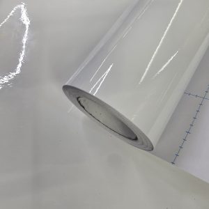 برچسب آلکور سفید براق هایگلاس